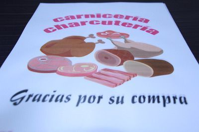 papel alimentario
